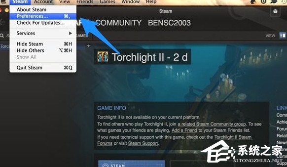 关于Steam游戏平台怎么设置中文