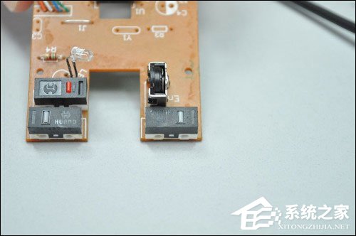 关于鼠标怎么拆开保养零件