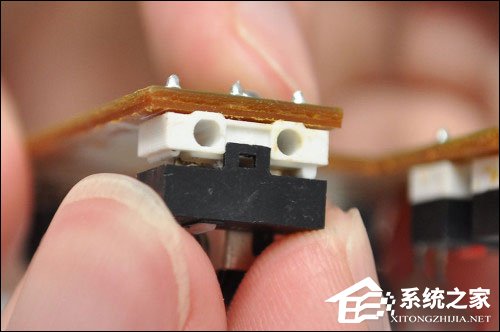 关于鼠标怎么拆开保养零件