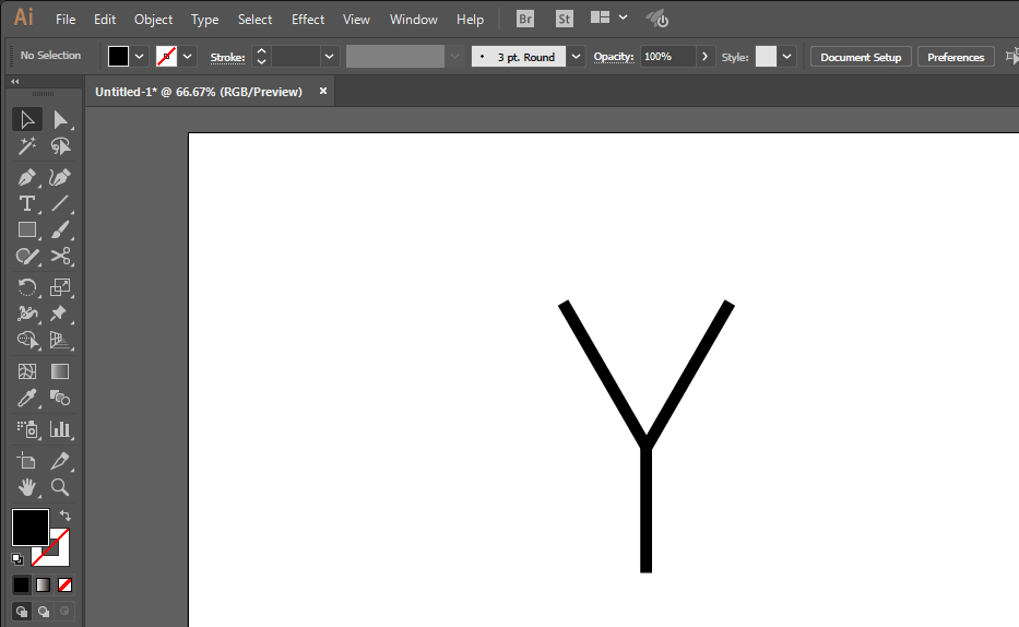 使用ai设计出一款矢量鸡尾酒图标具体步骤介绍