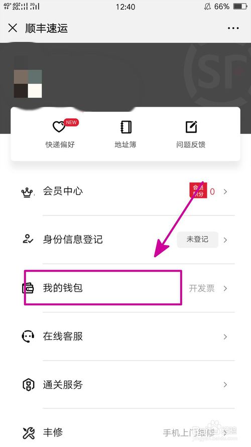 顺丰速运公众号怎么查看开票历史记录 顺丰速运公众号怎么查看开票历史记录
