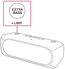 索尼SRS-XB30蓝牙音响打开或关闭照明灯的方法介绍截图