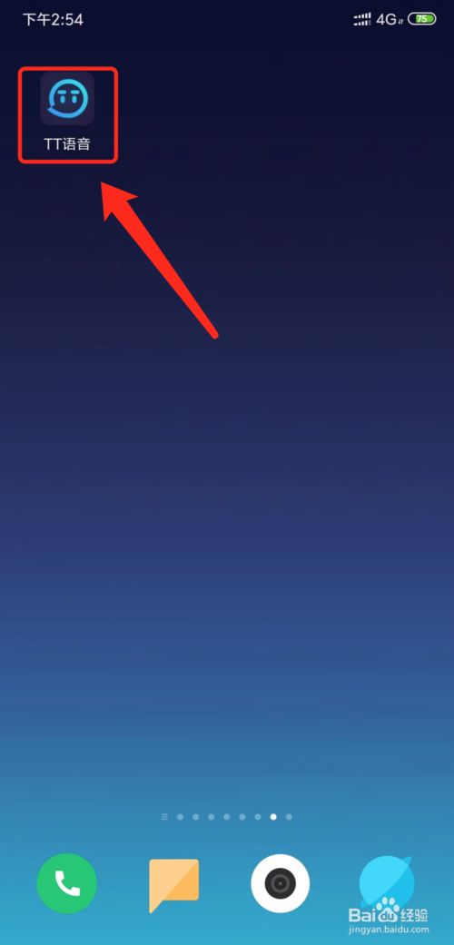 关于手机TT语音如何联系在线客服。