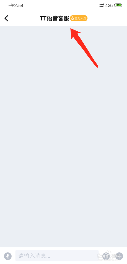 关于手机TT语音如何联系在线客服。