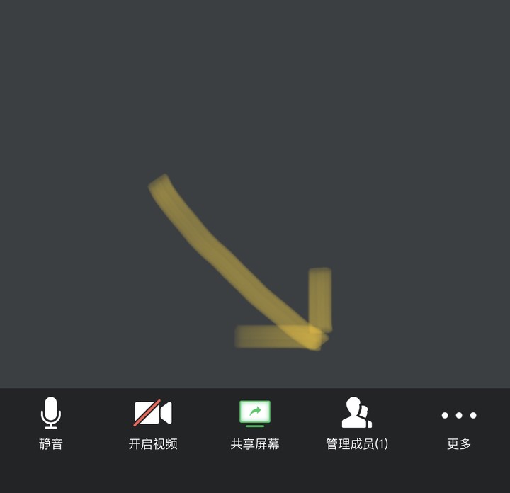 关于腾讯会议老师如何点名。