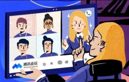 关于腾讯会议如何关麦克风。