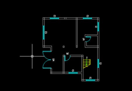 关于天正建筑2014中双跑楼梯的设计具体方法 天正建筑怎么组合楼层
