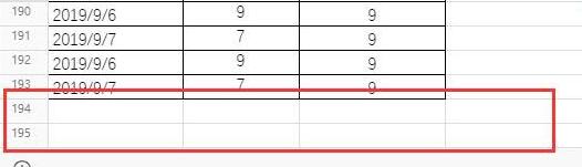 关于腾讯文档表格增加行列的详细操作过程