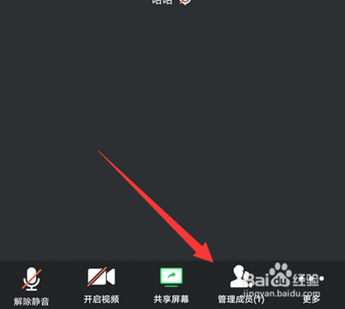 关于腾讯会议怎么进行私聊。