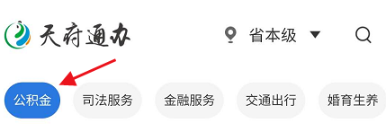 关于天府通办公积金还款如何查询。