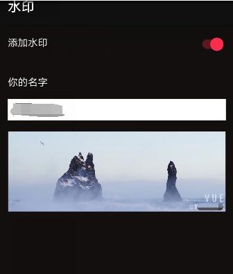 关于vue右下角加名字的操作步骤。