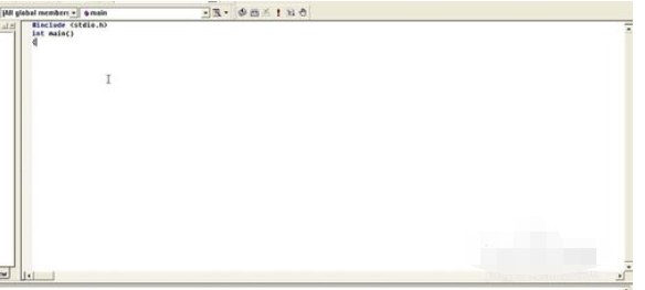关于vc6.0简单for循环编程操作