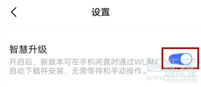 关于vivos5如何关闭系统自动更新。