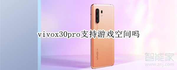 关于vivox30pro可以支持游戏空间吗。