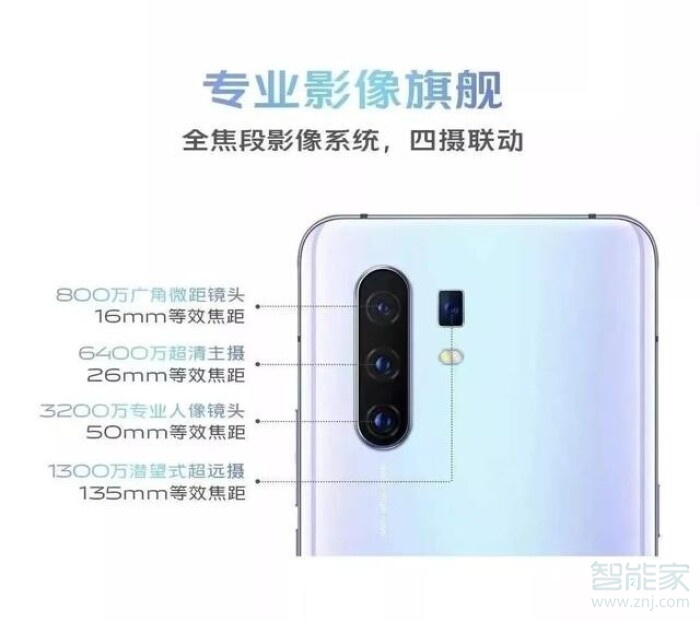 关于vivox30pro有多少摄像头。