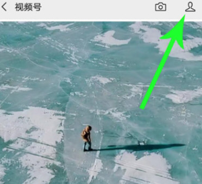 关于微信视频号如何上传朋友圈视频。
