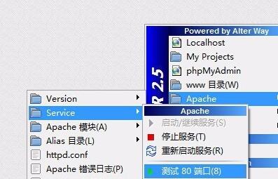 关于WampServer图标显示红色后变橙色的处理操作教程 关于怎么聊天的软件
