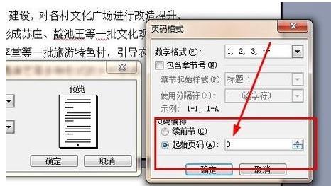 关于word2003中将第二页设置为第一页的操作步骤 关于word的图片