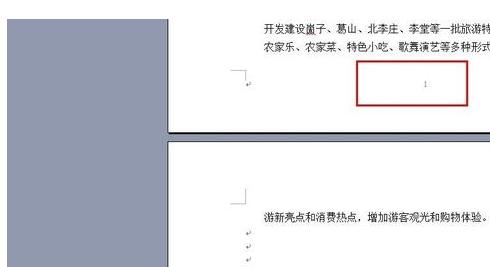 关于word2003中将第二页设置为第一页的操作步骤 关于word的图片
