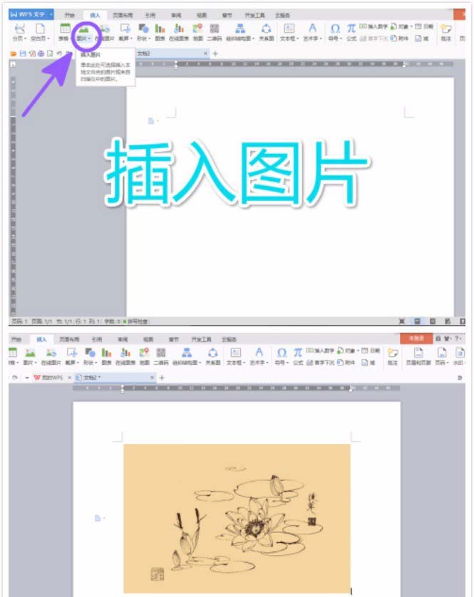 关于wps2007简单修图的操作步骤 关于去阴间的方法