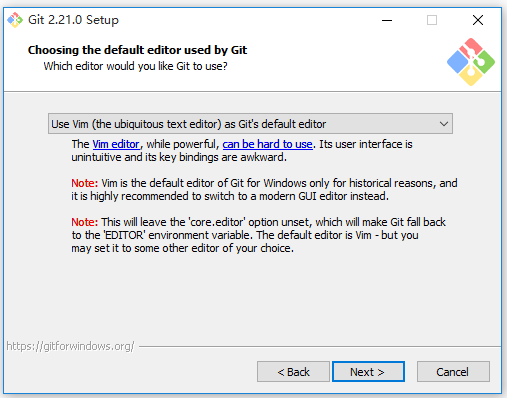 Windows系统中安装配置Git软件的操作方法截图