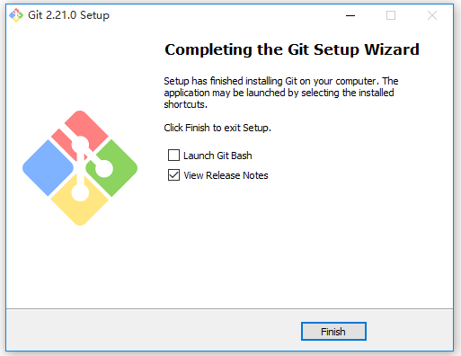 Windows系统中安装配置Git软件的操作方法截图