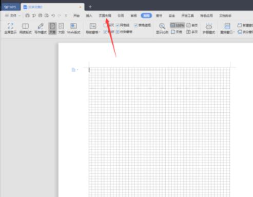 关于wps2019设置网络线的操作教程 关于wps怎么删除空白页