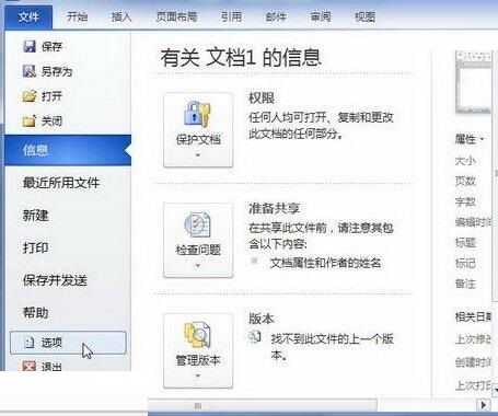 word2010设置使用保持格式跟踪功能的操作过程截图