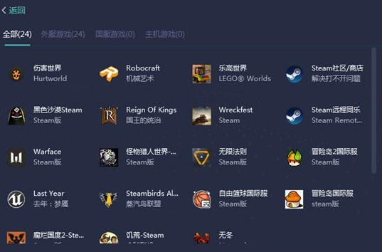 关于网易UU加速器加速Steam游戏的详细方法