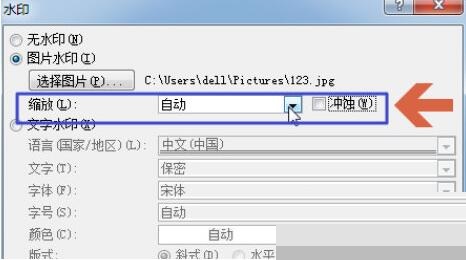 关于word2010设置背景图片的简单教程