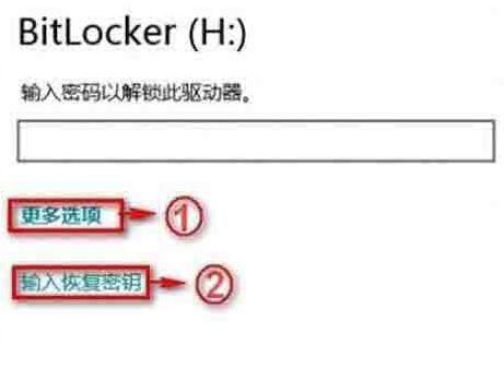 关于WIN8系统bitlocker密码忘记的处理方法