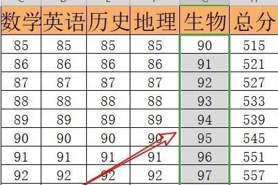 关于wps2019批量将数字加上5的操作教程
