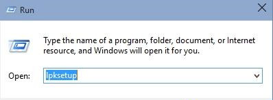 Win10如何安装语言包?中文语言包安装方法