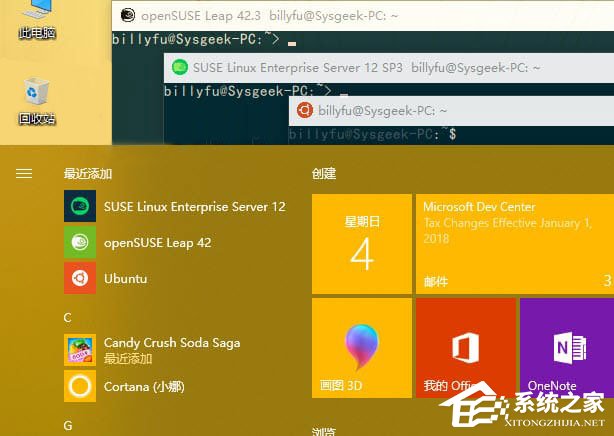 关于Windows10如何在WSL中设置默认的Linux发行版