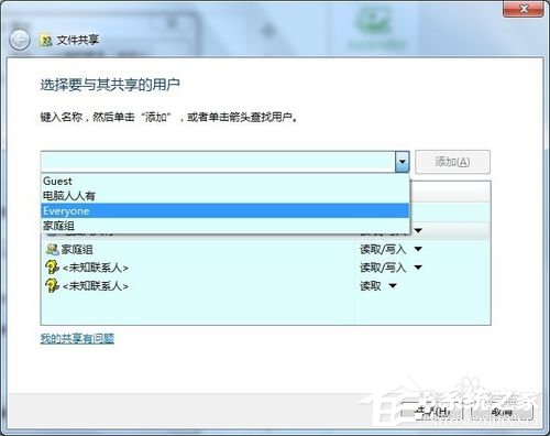 关于Win7提示没有权限访问网络资源怎么办