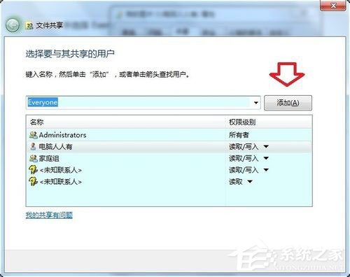 关于Win7提示没有权限访问网络资源怎么办