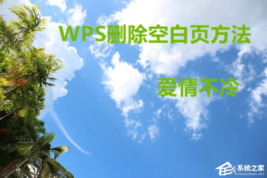 WPS文档怎么删除空白页?WPS文档删除空白页的方法