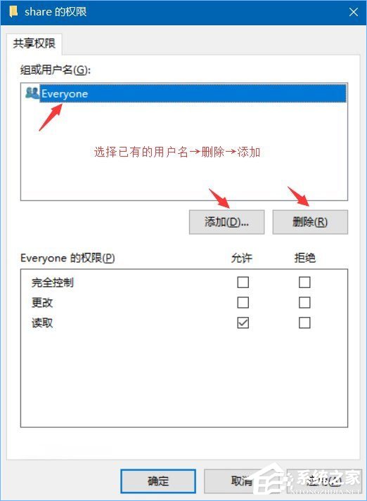 关于Win10系统下共享文件夹如何设置密码访问