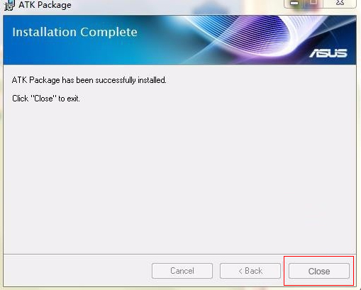关于Win7系统电脑开机出现安装ATK0100对话框怎么办