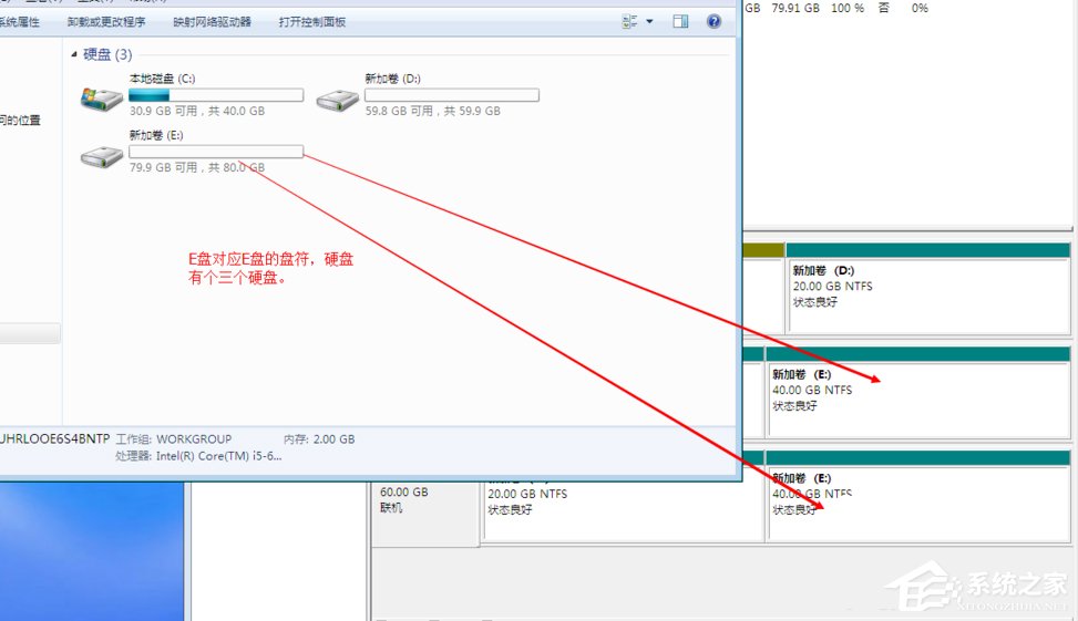 关于Windows动态磁盘跨区卷带区卷镜像卷有什么区别