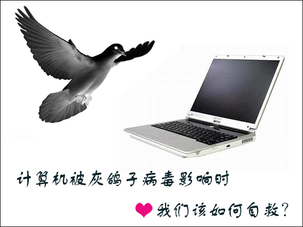 关于Win7环境下怎么清理灰鸽子病毒