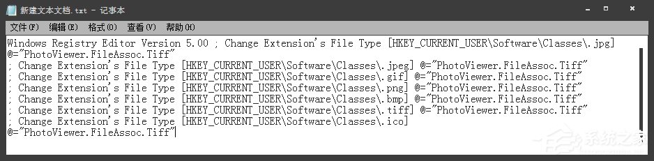 Windows图片查看器不见了怎么找回?注册表修复图片查看器的方法