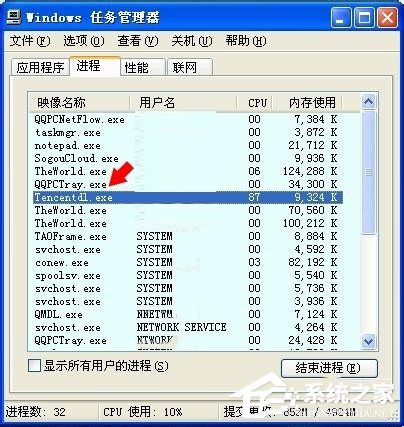 关于WinXP系统tencentdl.exe是什么进程