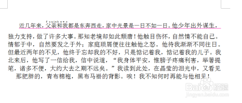 关于word文档如何设置拼音。