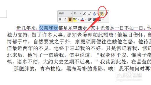 关于word文档如何设置拼音。