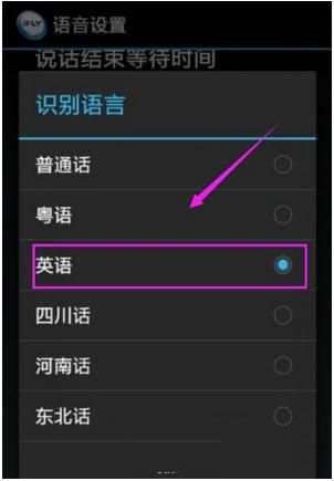 关于讯飞输入法设置识别语言的操作教程。
