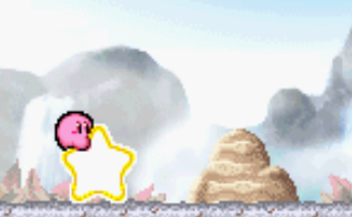 关于星之卡比第二关攻略