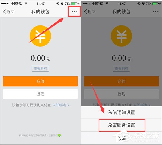 关于新浪微博如何设置免密服务