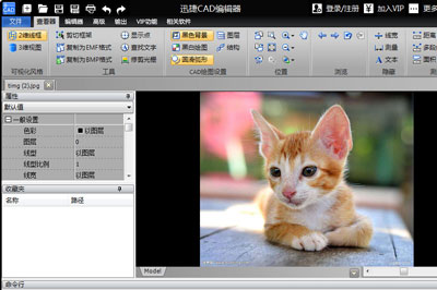 关于迅捷CAD编辑器怎么将图片转换成CAD