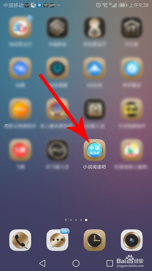 关于小说阅读吧如何选章节看目录。